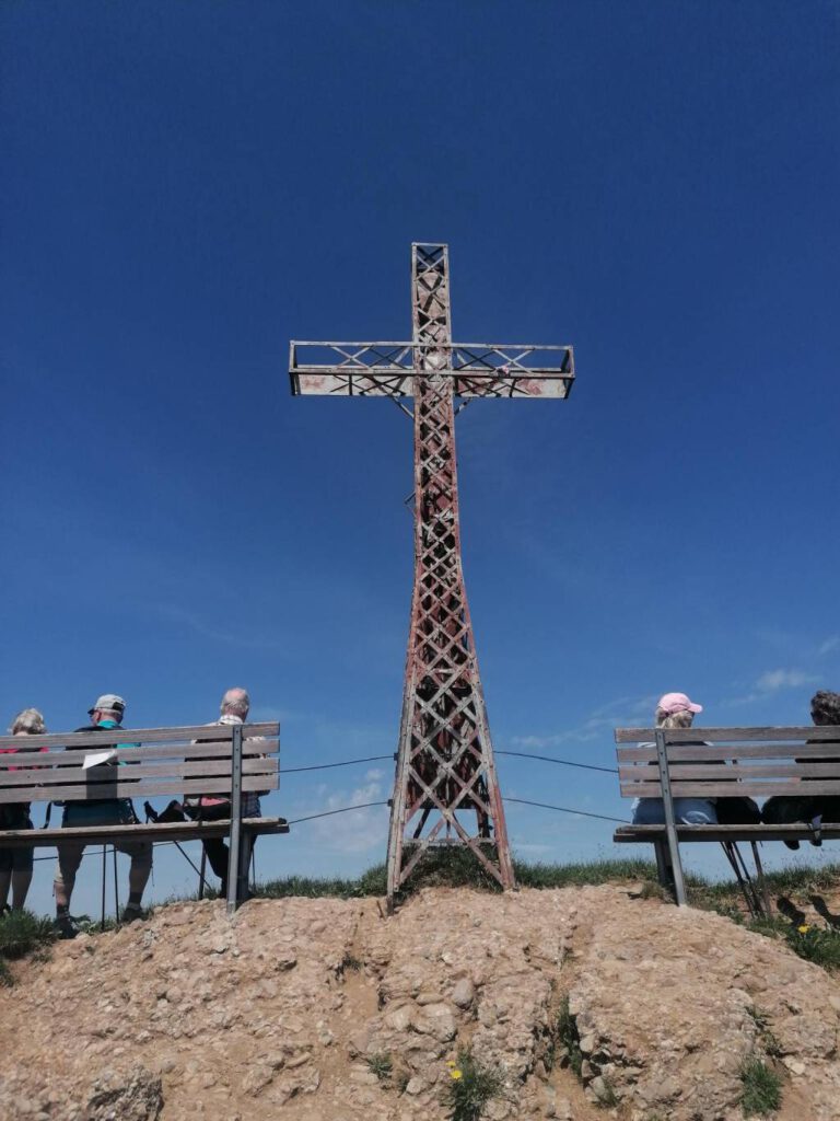 Gipfelkreuz am Hochgrat