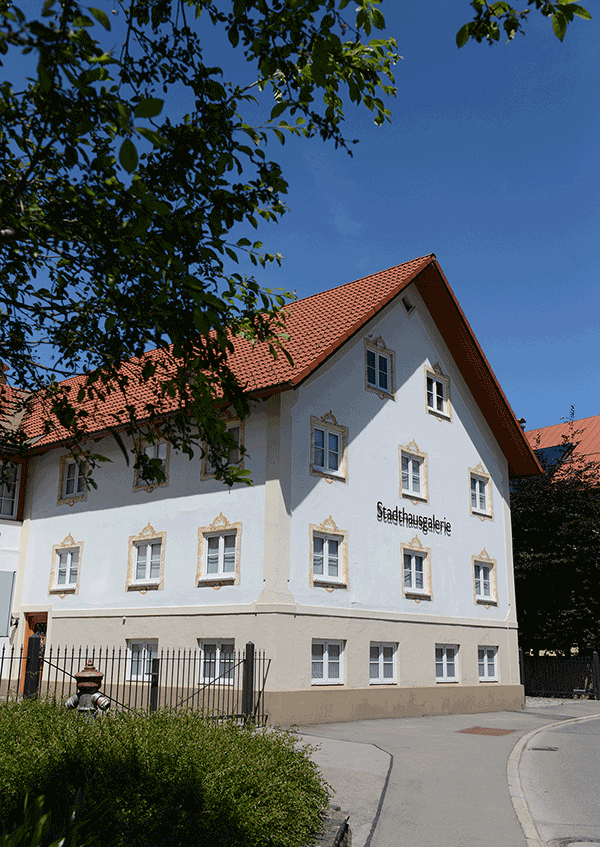 StadtHausGalerie in Sonthofen StadtHausGalerie in Sonthofen