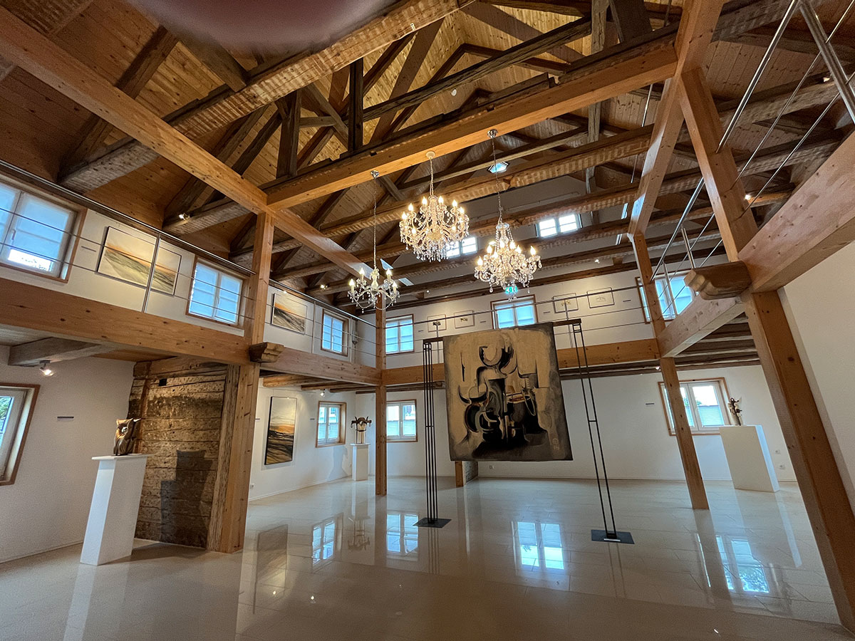 StadtHausGalerie in Sonthofen StadtHausGalerie in Sonthofen