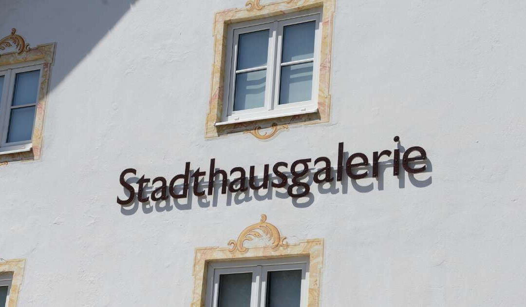 Die StadtHausGalerie Sonthofen – Kunst, Kultur & Begegnung